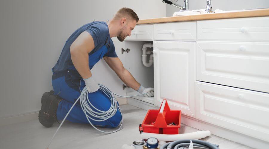 Local annual plumbing maintenance in Sipesville, PA
